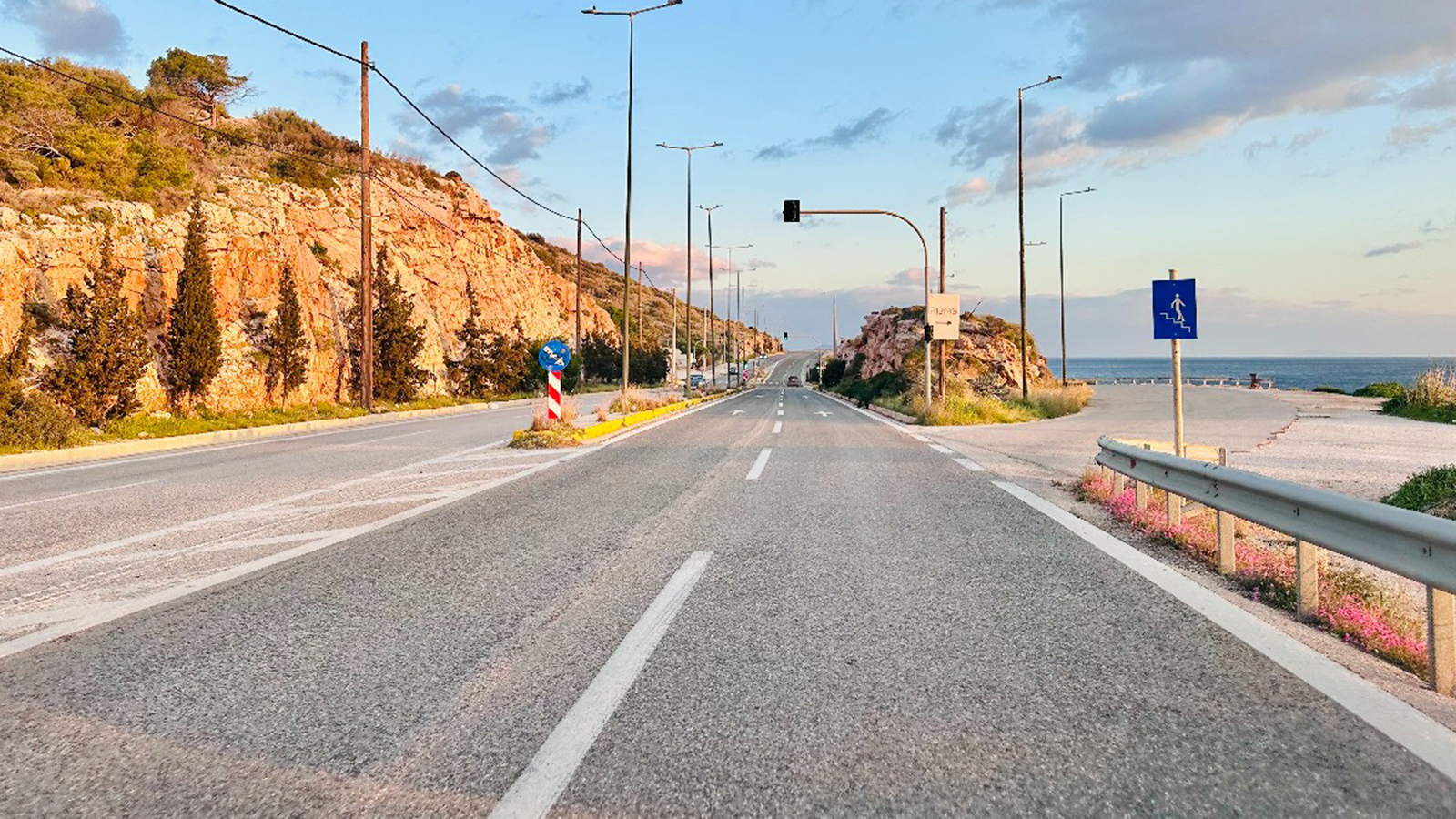 Λιμανάκια: Δημιουργούνται κυκλικοί κόμβοι για τη μείωση των τροχαίων